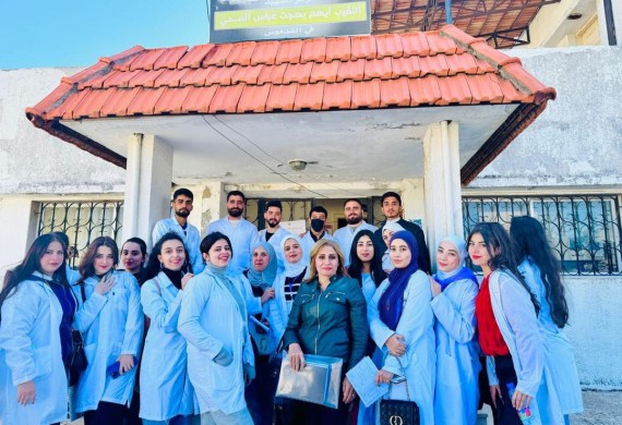 Community Health Activity for Fourth-Year Nursing Students in the “Community Health Nursing” Module